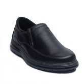 Italian Men Black Leather Shoes #4056