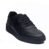 Italian Men Black Leather Shoes #4068