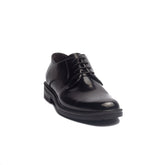 Men Black Leather Shoes #4107