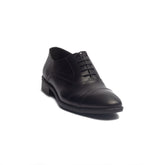 Men Black Leather Shoes #4109
