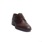 Men Brown Leather Shoes #4116