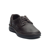 Men Brown Leather Shoes #4133