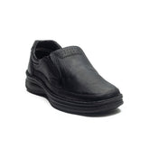Men Black Leather Shoes #4135