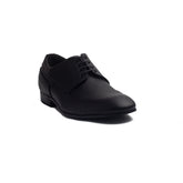 Italian Men Black Leather Shoes #4184
