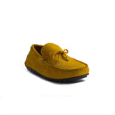Italian Men Yellow Chamois Espadrilles #4248