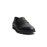 Men Black Leather Shoes #4269