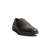 Men Brown Leather Shoes #4270