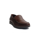 Men Brown Leather Shoes #4274