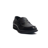 Men Black Leather Shoes #4298