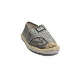 Europeon Union Men Grey Cloth Shoes #4316