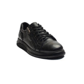 Turkish Men Black Leather Shoes #4334