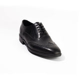 Men Black Leather Shoes #4381