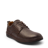 Men Brown Leather Shoes #4406