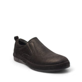 Men Black Leather Shoes #4411