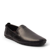 Men Black Leather Shoes #4414