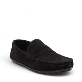 Men Black Chamois Espadrilles #4421