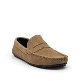 Men Beige Chamois Espadrilles #4425