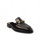 Men Black Vernis Leather Shoes #4480