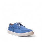 Men Light Blue Cloth Espadrilles #4495