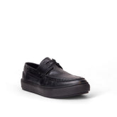 Men Black Leather Shoes #4514