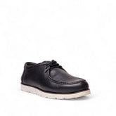 Men Black Leather Shoes #4518