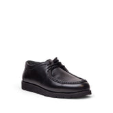 Men Black Leather Shoes #4522