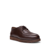 Men Brown Leather Shoes #4524
