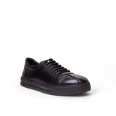 Men Black Leather Shoes #4536