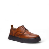 Men Havan Leather Shoes #4545