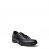 Men Black Leather Shoe #4546