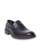 Men Black Leather Shoes #4553