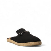 Men Black Cloth Shoes #4562