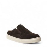 Men Brown Chamois Shoes #4573