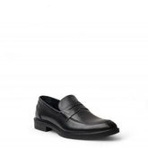Men Black Leather Shoe #4602