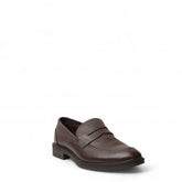 Men Brown Leather Shoe #4603