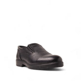 Men Black Leather Shoes #4618