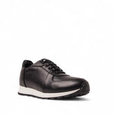 Men Black Leather Shoes #4620