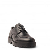 Men Black Leather Shoe #4647