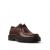Men Brown Leather Shoes #4658