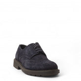 Men Navy Chamois Shoe #4665