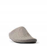 Men Grey Wool Slipper #4692