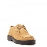 Men Beige Chamois Shoe #4700