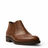 Men Havan Leather HalfBoot #4713