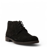 Men Black Chamois HalfBoot #4714