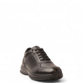 Italian Men Black Leather Shoe #4743