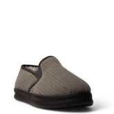 Men Grey Velvet Espadrilles #4764