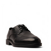 Men Black Leather Shoe #4772