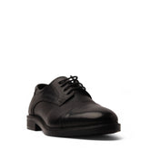 Men Black Leather Shoe #4773
