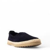Men Navy Chamois Espadrilles #4784