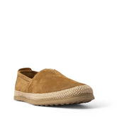 Men Beige Chamois Espadrilles #4785